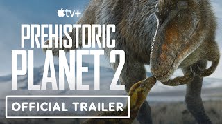 Prehistoric Planet 2  Official Teaser Trailer 2023 David Attenborough [upl. by Arvell810]