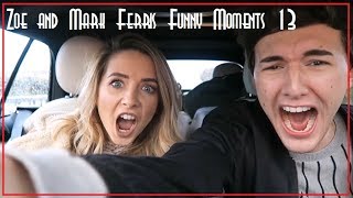 ZOE AND MARK FERRIS FUNNY MOMENTS 13 [upl. by Earesed]