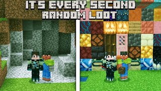 100 days SURVIVE BUT EVERY SECOND RANDOM OP ITEMS 😱 shorts youtube minecraft ytshorts [upl. by Alysoun856]