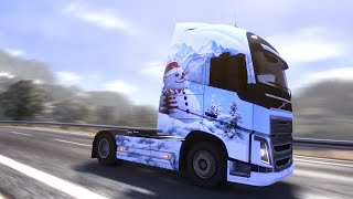 Изучаю Euro Truck Simulator 2 DemoAmerican Truck [upl. by Haduhey508]