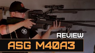 ASG M40A3 Mcmillan An Honest Review [upl. by Rochell]