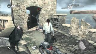 Assassins Creed Brotherhood Memory Block One part 2 of 3 Cesare [upl. by Atnohs]