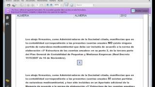 2 Cuentas Anuales  Memoria y Documentos [upl. by Arleta346]