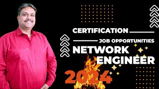 Network Engineer 2024 certification amp Job Opportunities  Tech Guru Manjit [upl. by Edmunda954]