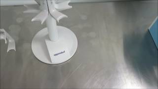 Eppendorf Carousel Pipette Stand [upl. by Ballou]