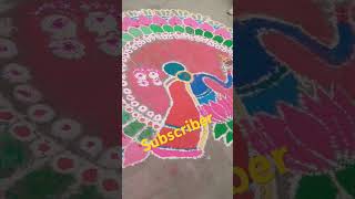 School ka high school ka rangoli [upl. by Catherine424]