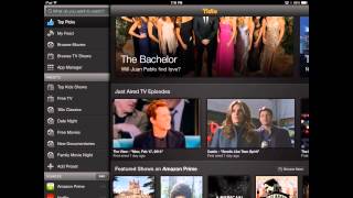 Yidio Online Video Guide iPad App Review [upl. by Swerdna]