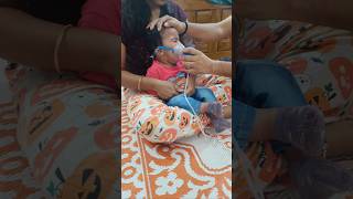 Mujhe koi nebulizer se bachao how to use nebulizer for toddlers kids babies [upl. by Tterab]