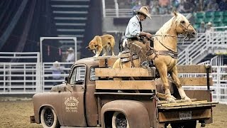 Mustang Millionaire  Bobby Kerr at the Benton Franklin Rodeo [upl. by Taima706]