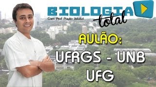 Aulão UFRGS UNB UFG  Biologia  Prof Paulo Jubilut [upl. by Sashenka]