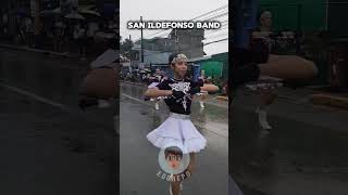 San Ildefonso Band 78 Tanay Rizal in Bakood Festival 2024 marchingband parade musiko [upl. by Humpage]