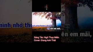 ShortsRiêng một góc trờiCover Giang Anh Thái [upl. by Adneral425]