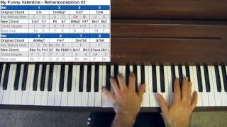 Reharmonization How to Reharmonize a Song [upl. by Prussian]