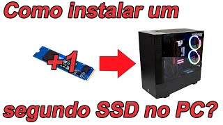 Como instalar e configurar um SSD no PC [upl. by Cyrillus638]