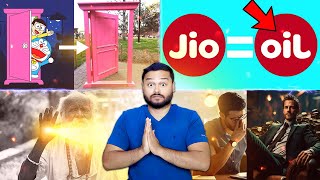 Doraemon Ka Asli Gadget 😃  Jio  Oil 😲  Gareeb Ki Dua 🤨  Job Vs Business Cringe amp MANY Facts [upl. by Carman]