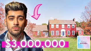 Zayn Malik  Pennsylvania Farm He Traded His 10 MILLION NYC Home  House Tour 2024 [upl. by Gniw]