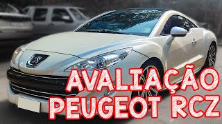 Avaliação Peugeot RCZ  O ESPORTIVO BARATO E LINDO DA FRANÇA  Carro Chefe [upl. by Naida]