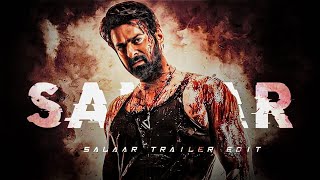 SALAAR Edits 🔥  PRABHAS Attitude 😈  video viral [upl. by Romelle994]