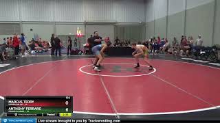 132 Lbs Semis amp 3rd Wb 16 Team  Marcus Terry Kansas Blue Vs Anthony Ferraro Pennsylvania 2e3f [upl. by Hera271]