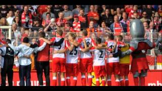 Eiserne Hymne gesungen von den Fans [upl. by Sucitivel]