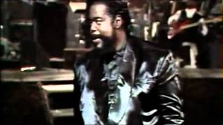 Cant Get Enough Of Your Love Baby Barry White Live Concert 1990 Gent Belgium YouTube [upl. by Attolrac]