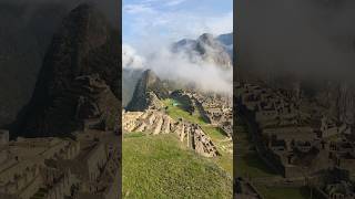 First view of Machu Picchu [upl. by Oluap199]