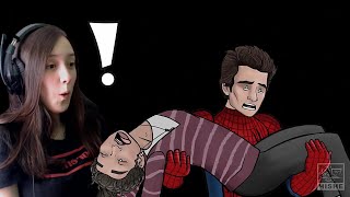 Como Spider Man No Way Home Debería Haber Terminado  Reacción [upl. by Nnylkoorb]