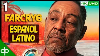 FAR CRY 6 Gameplay Español Parte 1 4K 60FPS  Español Latino  Bienvenidos a Yara [upl. by Enial]