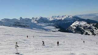 Winter in Samoens Morillon and the Grand Massif [upl. by Chiang]