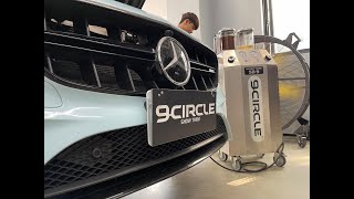 2016 MercedesBenz E400 4Matic W213 Brake System Flush amp Brake Fluid Exchange [upl. by Haramat]