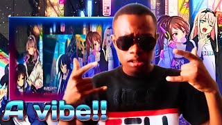 Drill King Rap Week OVERSEAS Reaction [upl. by Inalak401]