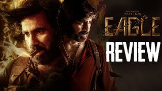 Eagle Review  Ravi Teja  Anupama Kavya Thapar Karthik Gattamneni  Telugu Movies  THYVIEW [upl. by Anirtal]