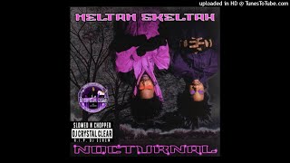 Heltah Skeltah  Leflaur Leflah Eshkoshka Slowed amp Chopped by Dj Crystal Clear [upl. by Leunam]