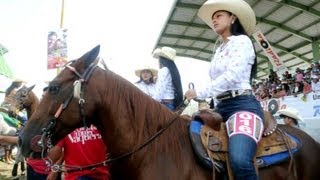 Las reinas del rodeo [upl. by Chev]