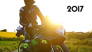 Yamaha R6 and GSXR 600 Having Fun  Saison 2017  Kneedown  48PS  Smoke and Fire  Ridezone [upl. by Enawd]