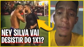 😨NEY SILVA fala sobre a BRIGA entre DANIEL e Vassoura [upl. by Leamse]