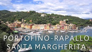 Portofino Rapallo amp Santa Margherita Italy  The Italian Riviera Liguria [upl. by Hannus986]