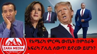 zaramedia የአሜሪካ ምርጫ ውጤት በምስራቅ አፍሪካ ፖሊሲ ለውጥ ይኖረው ይሆንዶር ሄኖክ ገቢሳ [upl. by Ynnal173]