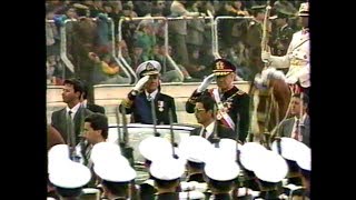 Gran Parada Militar Chile 1989 Completo [upl. by Aer]