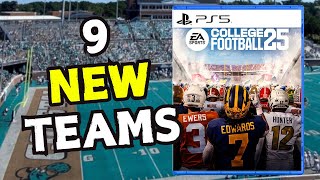 Get to Know the NEW Programs in EA College Football 25 [upl. by Erlond]