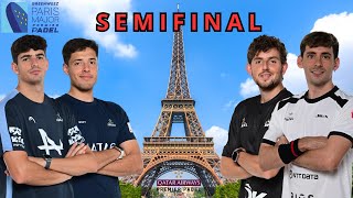 GREENWEEZ PARIS MAJOR  CoelloTapia vs YanguasStupaczuk Semifinal  PREMIER PADEL 2024 [upl. by Enajiram973]