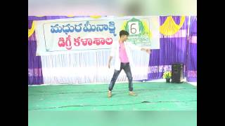 B kotha kota mmdc college feralfunctiondance Gou [upl. by Annice]