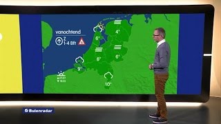 RTL Weer woensdag 9 maart 2017 0710  RTL WEER [upl. by Morette]