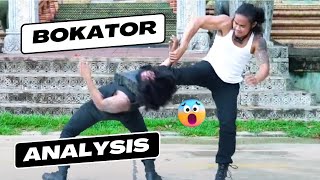 Bokator Techniques Analysis by Sabeel Combatives [upl. by Aibar381]