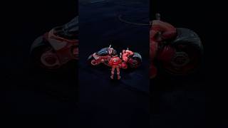 Biopunk Kaneda bike Testing imgtomesh aitools aiart stablediffusion unrealengine [upl. by Emaj]