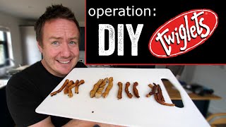 Operation Homemade Twiglets  Barry tries 29 [upl. by Kohler]