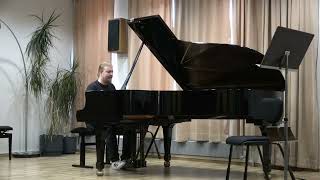 Iiro Pulkkinen  F Chopin Poloneesi Asduuri op 53 [upl. by Ekoorb278]