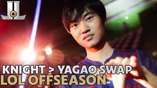 LPL Roster Rumors Knight and Yagao Swap Teams  2024 LoL Offseason [upl. by Evol]