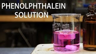 How to make a Phenolphthalein Indicator Solution 005wt [upl. by Corry866]