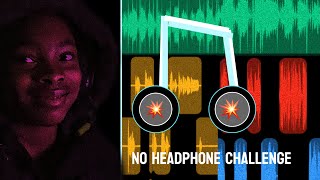 NO HEADPHONES CHALLENGE Ft DennisishimYT [upl. by Makell]